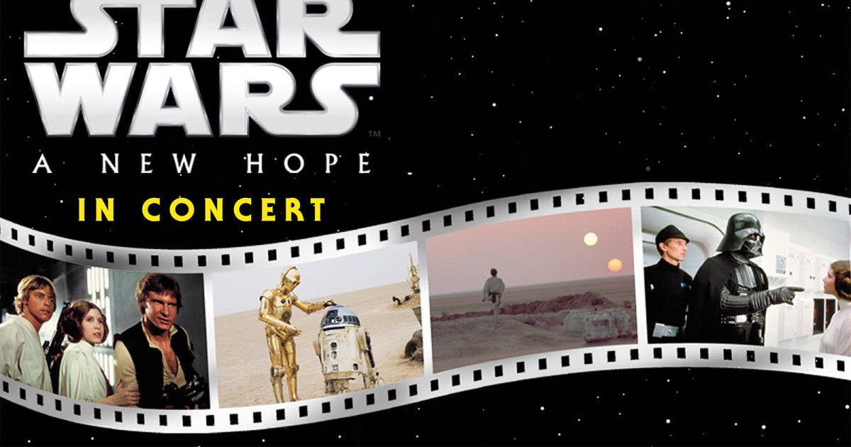 Star Wars: A New Hope in Concert in San Diego, at The Rady Shell at