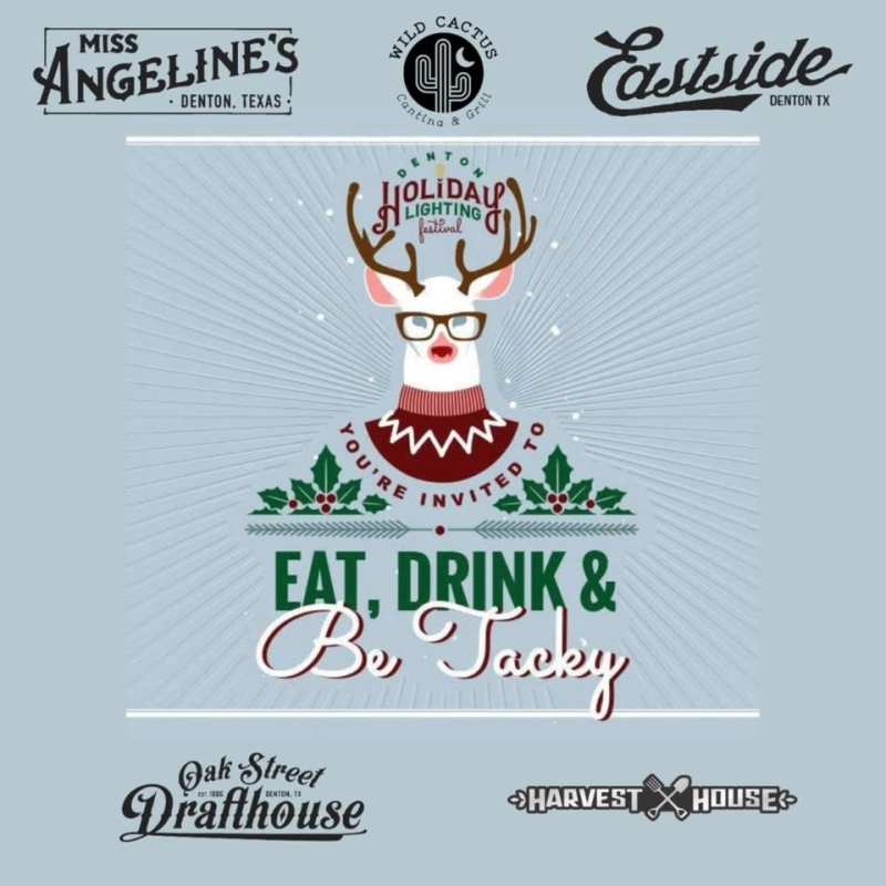 Eat, Drink & Be Tacky 2025