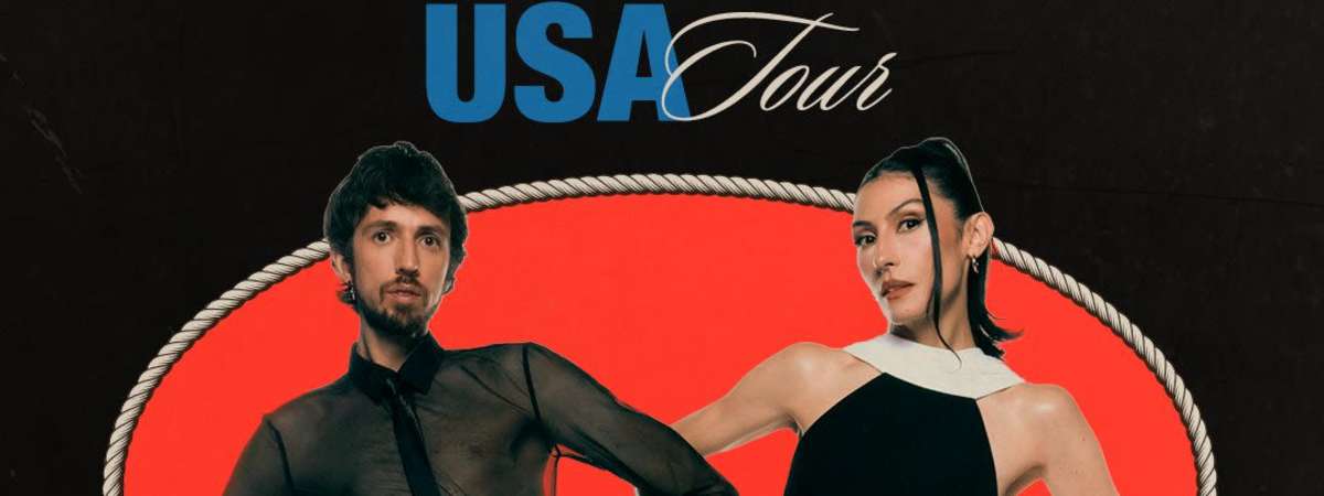 Esteman & Daniela Spalla   Amorio Usa Tour