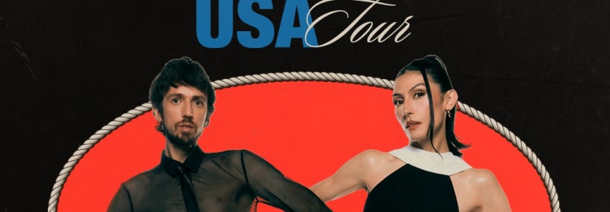 Esteman & Daniela Spalla   Amorio Usa Tour