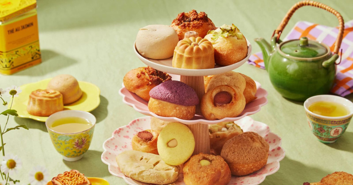 Lunar New Year Tea Time in San Francisco at Ferry Building
