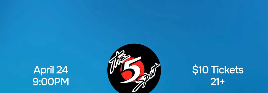 Ruby James, Ten, Matt Mann & The Shine Runners at The 5 Spot in Nashville, TN