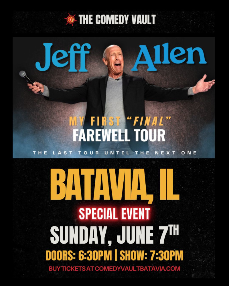 Jeff Allen: My First Farewell Tour