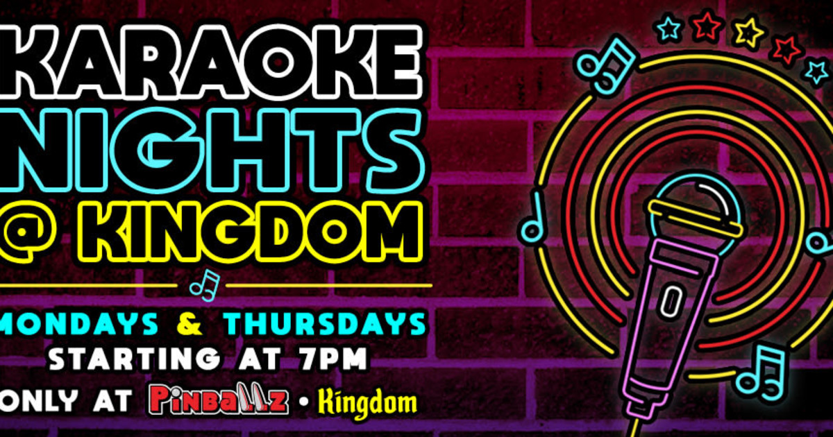 Karaoke Night at Pinballz Kingdom