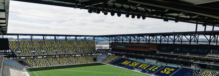 Concacaf Champions Cup Nashville SC vs. Inter Miami CF - If Necessary at GEODIS Park in Nashville, TN