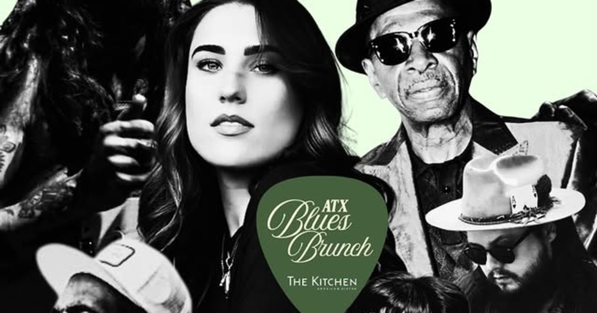 ATX Blues Brunch: Keith Sanders & Justin Langston x Paul Val in