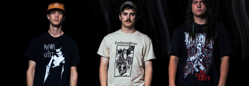 Human Shield EP Release w/ Total Wife, xGaargoylex, Bootprint, and Gorge at Drkmttr in Nashville, TN