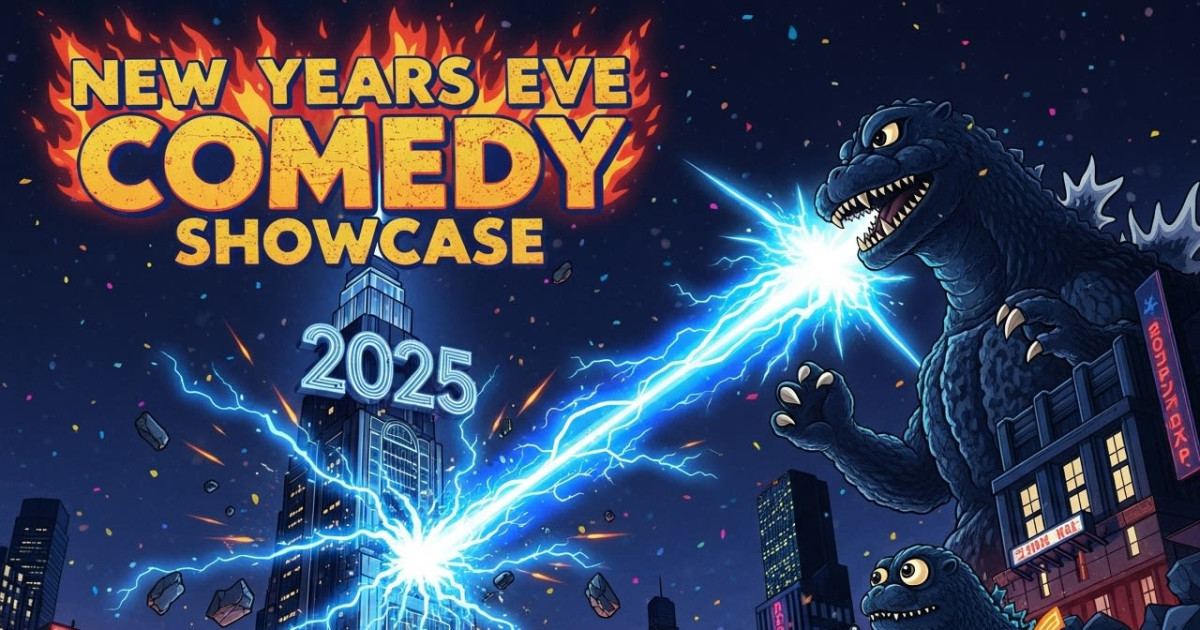New Years Eve Comedy Showcase in Denver at The Denver