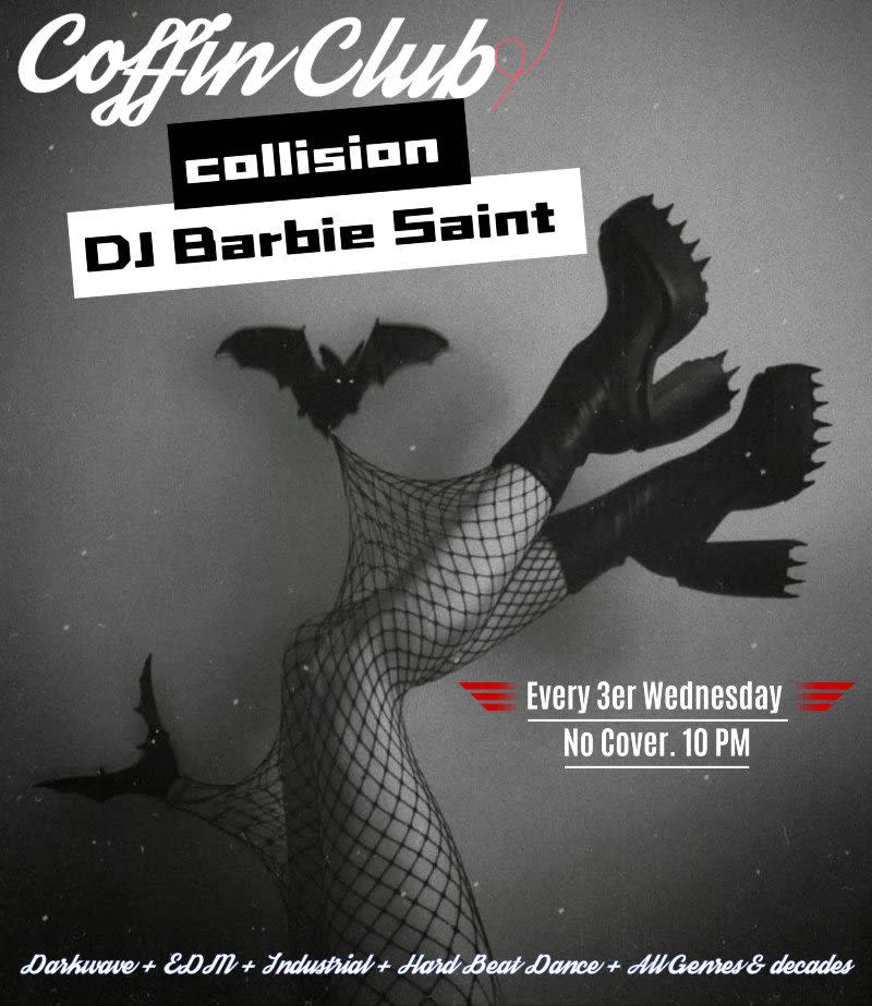 COLLISION w/ DJ Barbie Saint