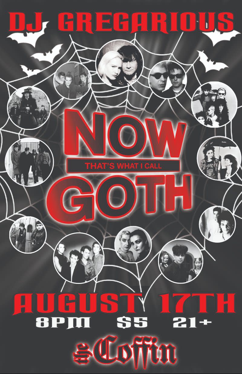 Now That's What I Call Goth! w/ DJ Gregarious