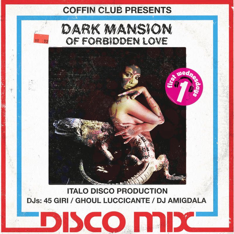 Dark Mansion of Forbidden Love, DJ Glittery Ghoul, DJ Tobias, DJ Amygdala