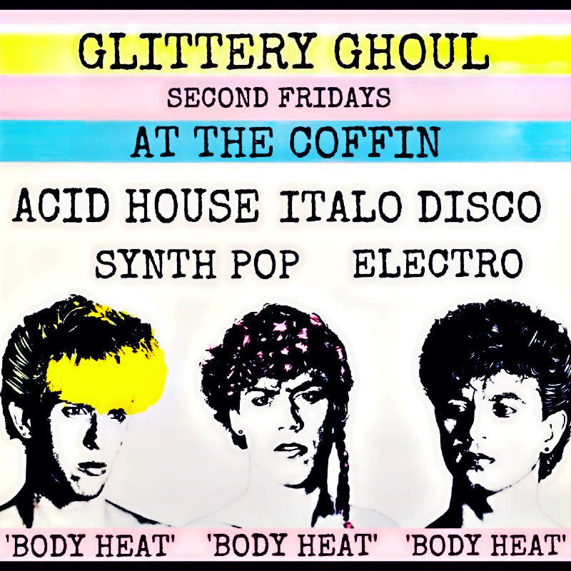 BODY HEAT w/ DJ Glittery Ghoul