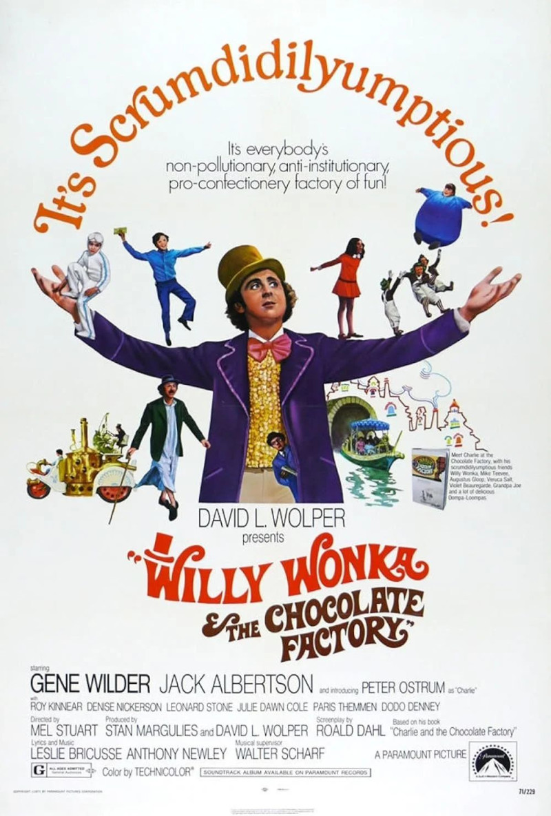 新品レコードWilly Wonka The Chocolate Factory Soundtrack - Willy Wonka & The Chocolate Factory[LP] - Amazon.com