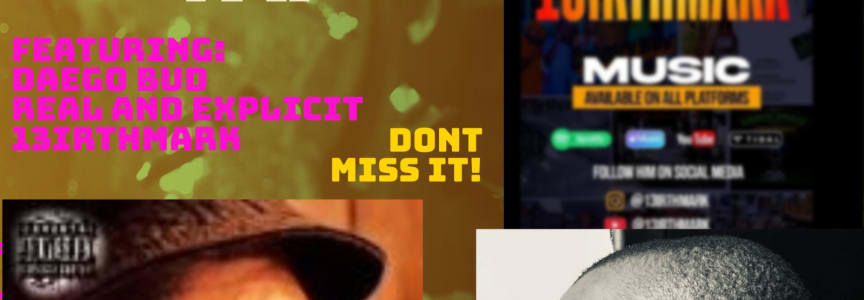 13 Irthmark, Real And Explicit, Daego Bud at The Cobra in Nashville, TN