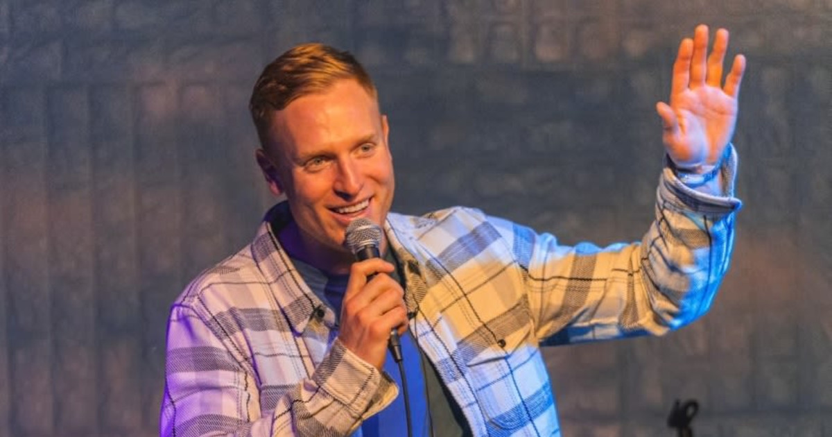 Adam Ferrone Raps Francis Ellis in Batavia at The Comedy Vault