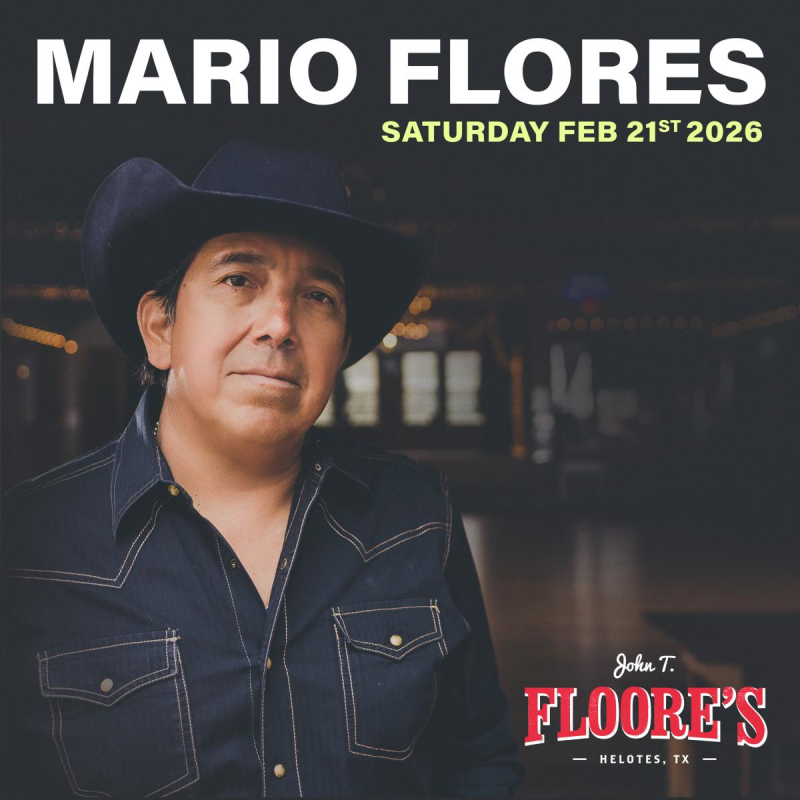 Mario Flores & The Soda Creek Band