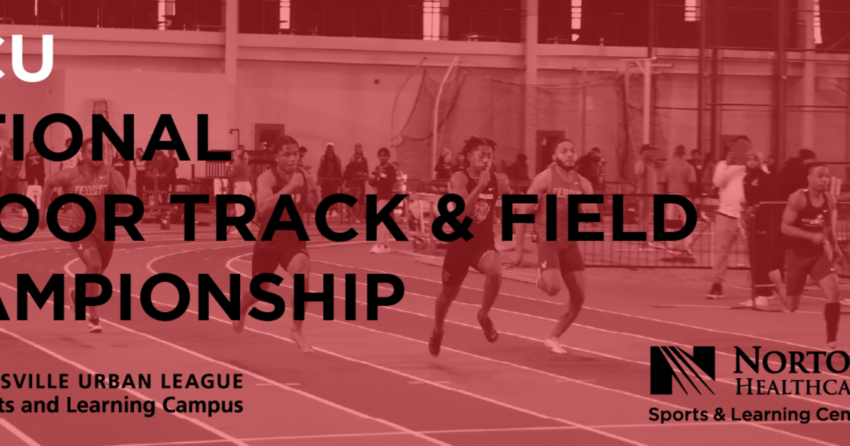 HBCU 2026 Indoor Track & Field Championship in Louisville at
