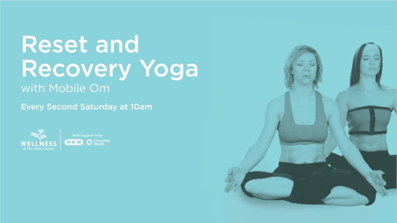 Reset & Recovery Yoga | Wellness at the Tobin