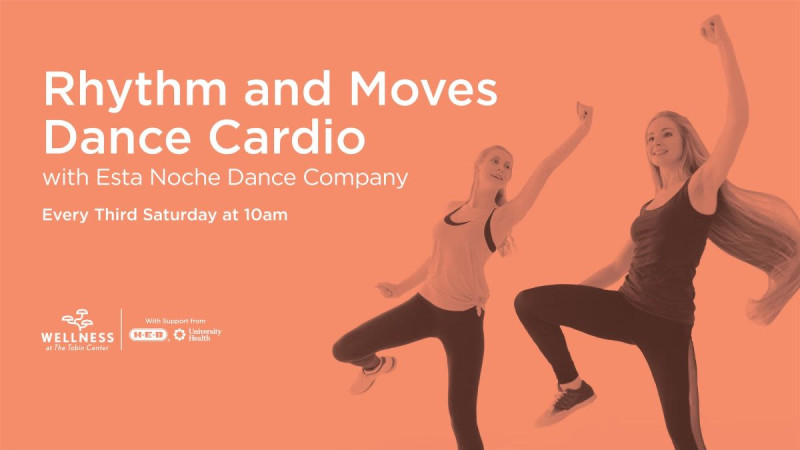 Rhythm & Moves Dance Cardio | Wellness at the Tobin
