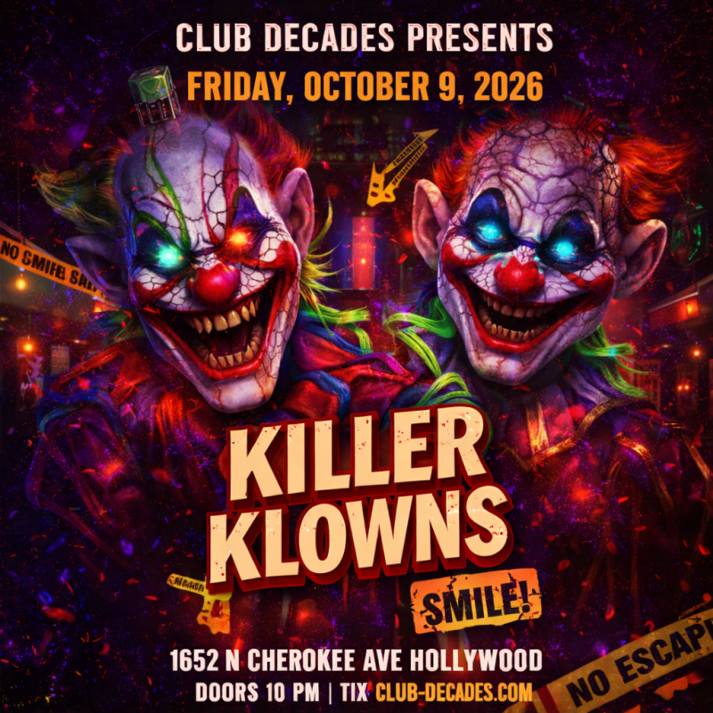 Killer Klowns Halloween