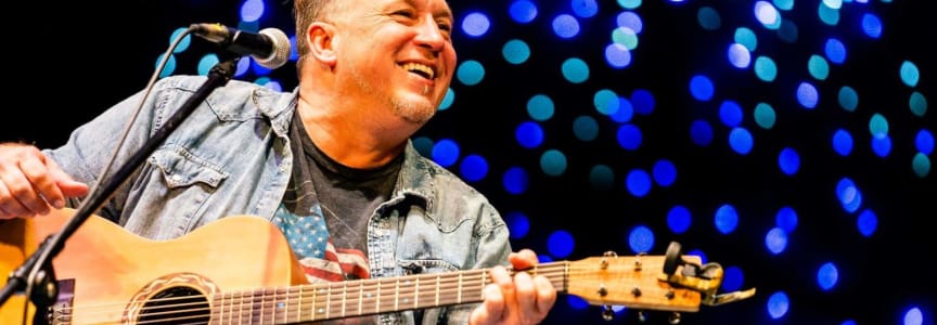 Phillip White, Erik Dylan, & Grady Block at The Listening Room Cafe in Nashville, TN