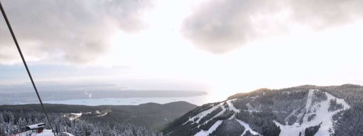 New Years Eve at Cypress Mountain