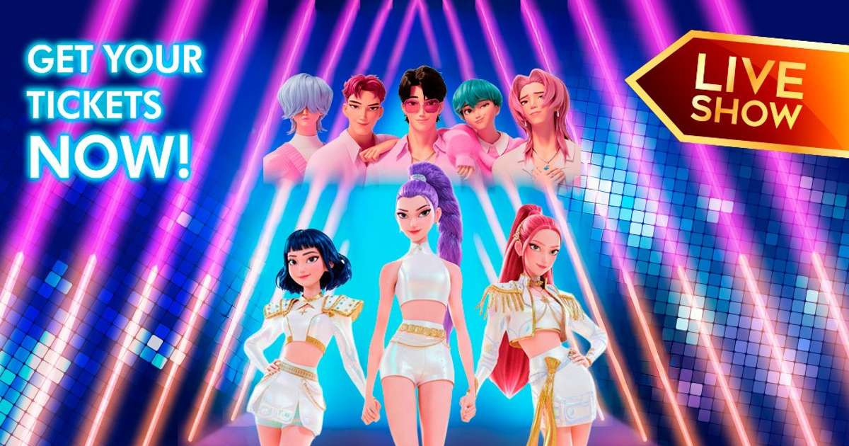 Kpop Warriors in Greenville at Greenville Municipal Auditorium