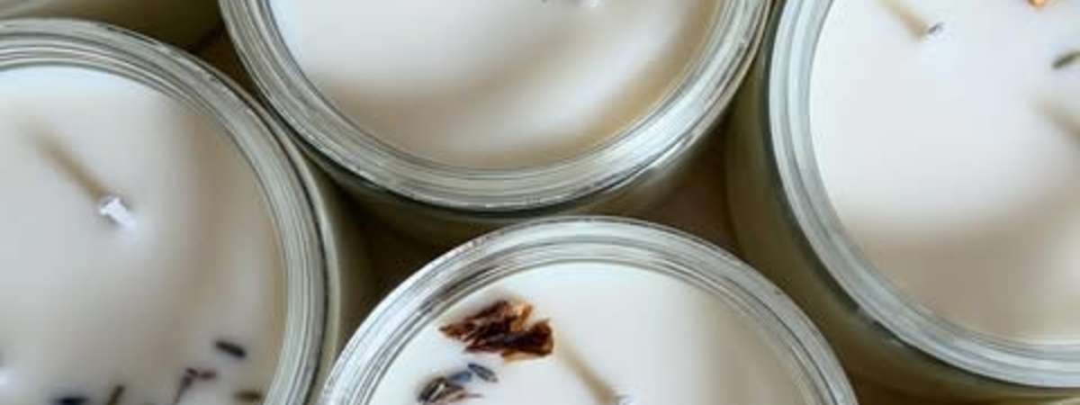 Holiday Candle Making