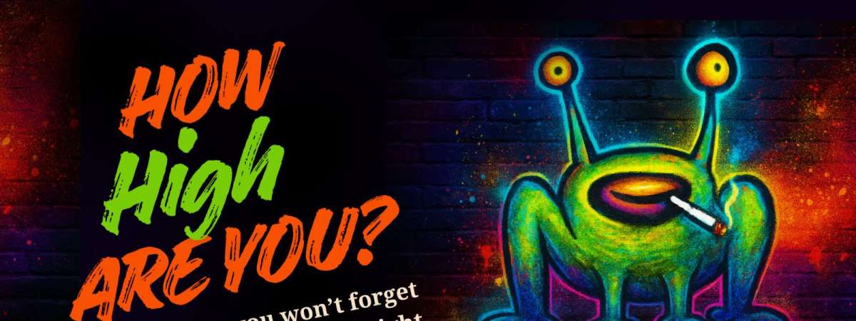 How, High Are You: Austin's 420 Friendly Comedy Show