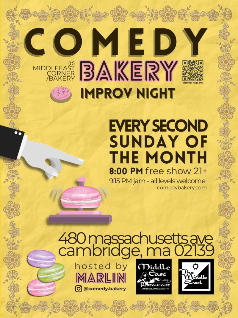 Comedy Bakery