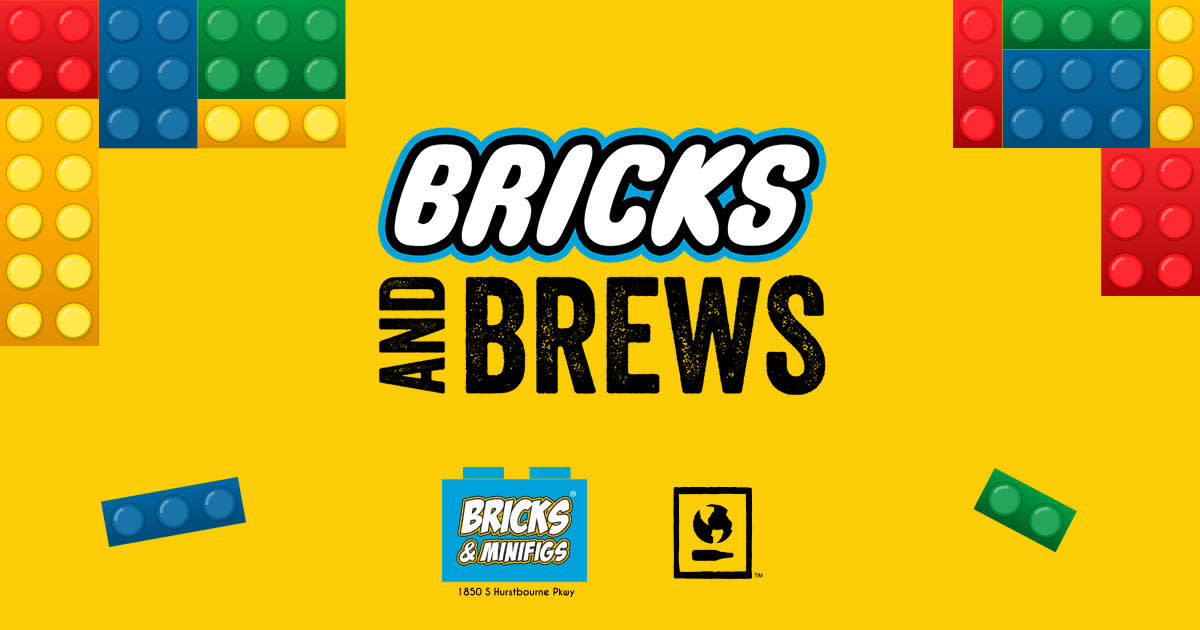 Brick + Brews w/ Bricks & Minifigs and Trellis Brewing in