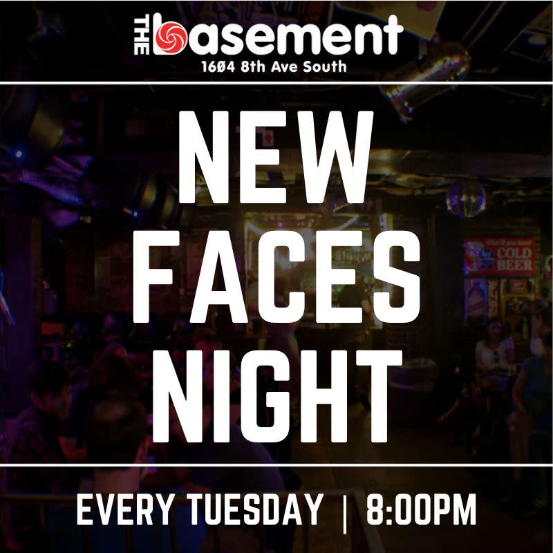 New Faces Night Feat.