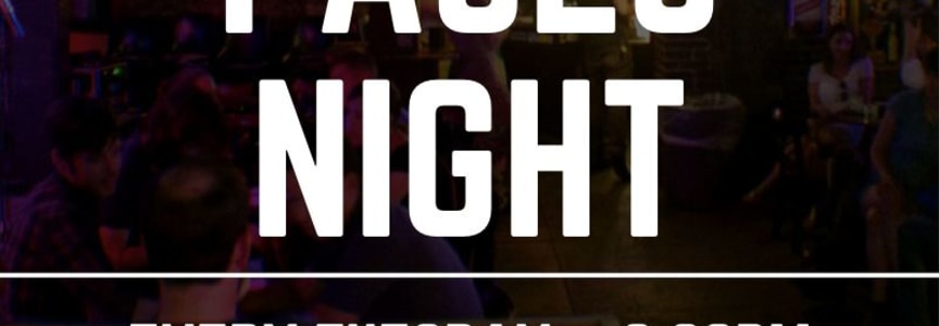 New Faces Night Feat.