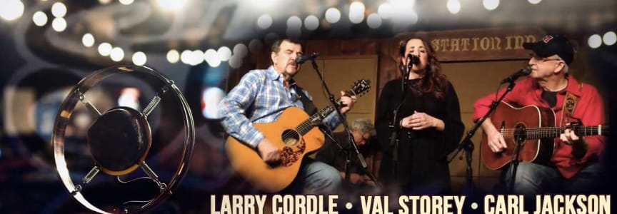 Val Storey, Larry Cordle, Carl Jackson, & New Monday at Station Inn in Nashville, TN