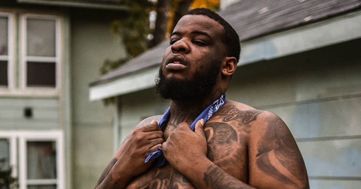 Maxo Kream In Los Angeles At Echoplex