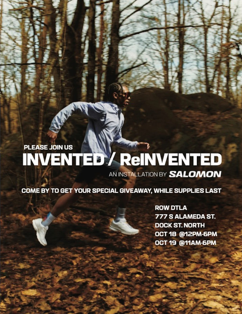 INVENTED / ReINVENTED: An Installation by Salomon