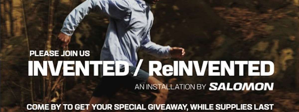 INVENTED / ReINVENTED: An Installation by Salomon