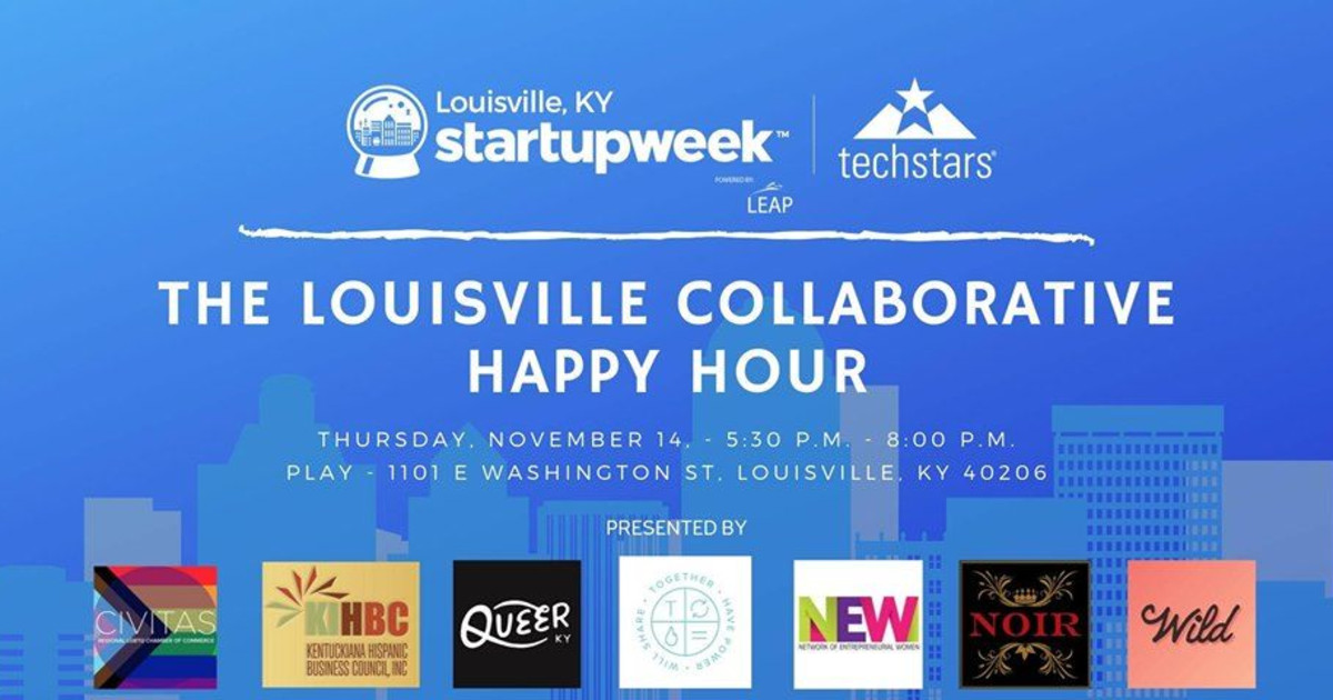 The Louisville Collaborative Happy Hour in Louisville at Play
