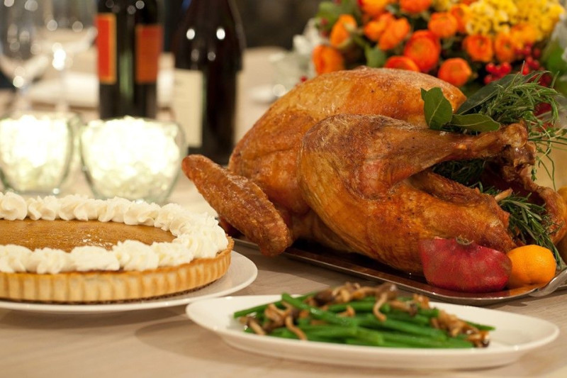 Thanksgiving At The London In West Hollywood At The London West