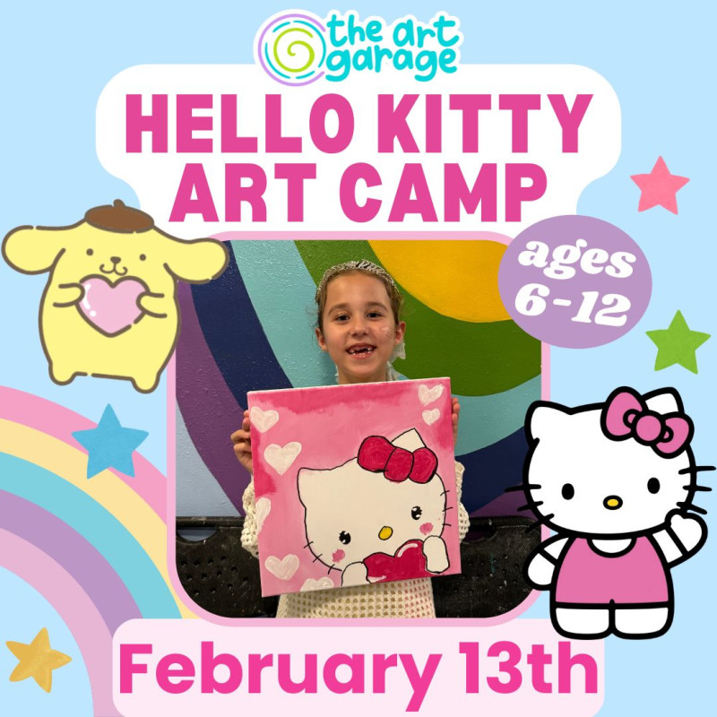 Hello Kitty One-Day Art Camp at Oak Hill
