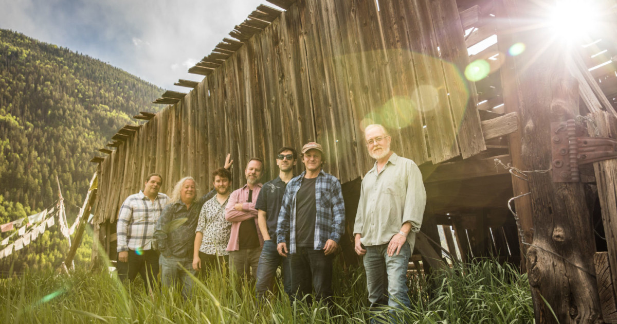 Live eTown Radio Show Taping wit Railroad Earth in Boulder at