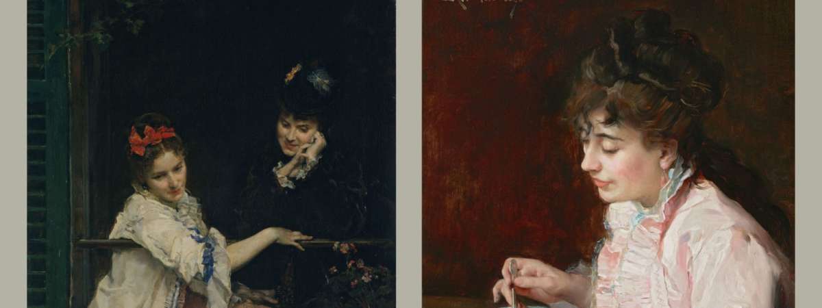 GALLERY TALK | Framing Femininity: Portraits of Women by Raimundo de Madrazo