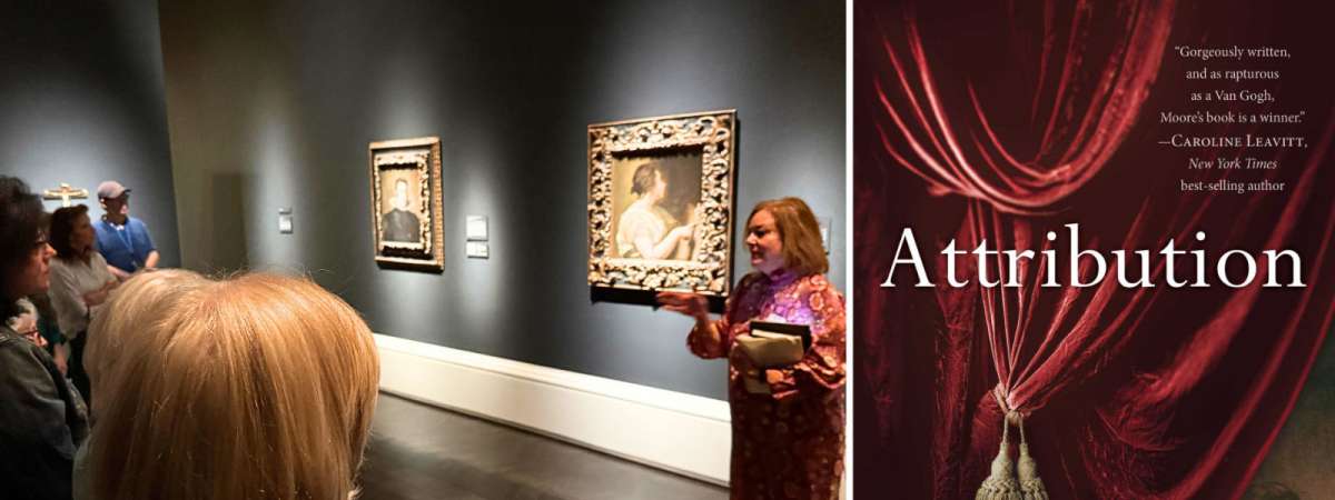 Book Club Tour: “Attribution” by Linda Moore