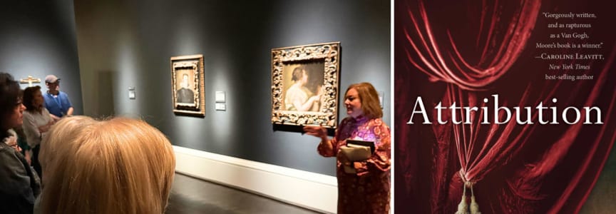 Book Club Tour: “Attribution” by Linda Moore