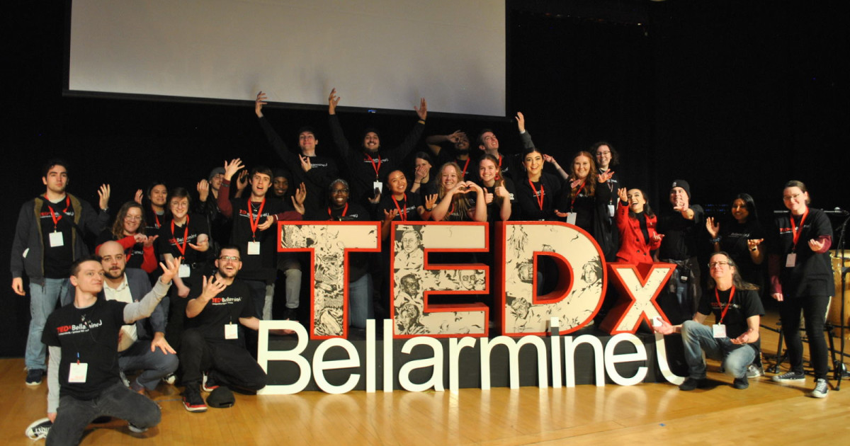 TEDxBellarmineU 2026 in Louisville at Bellarmine University