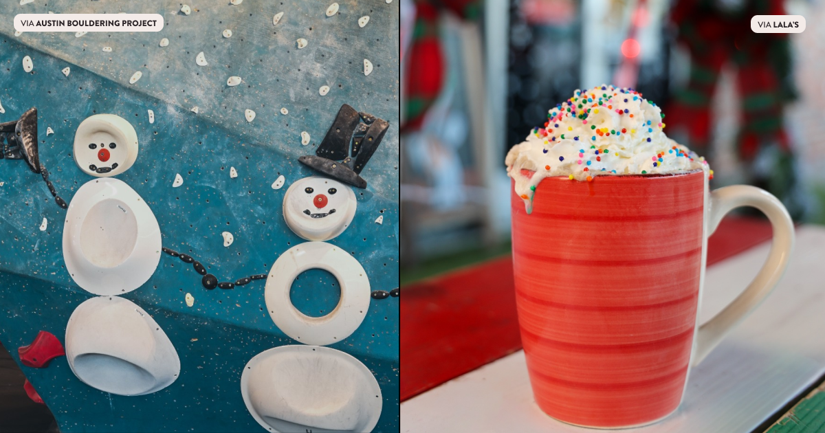 Things To Do When It's Cold in Austin - Do512