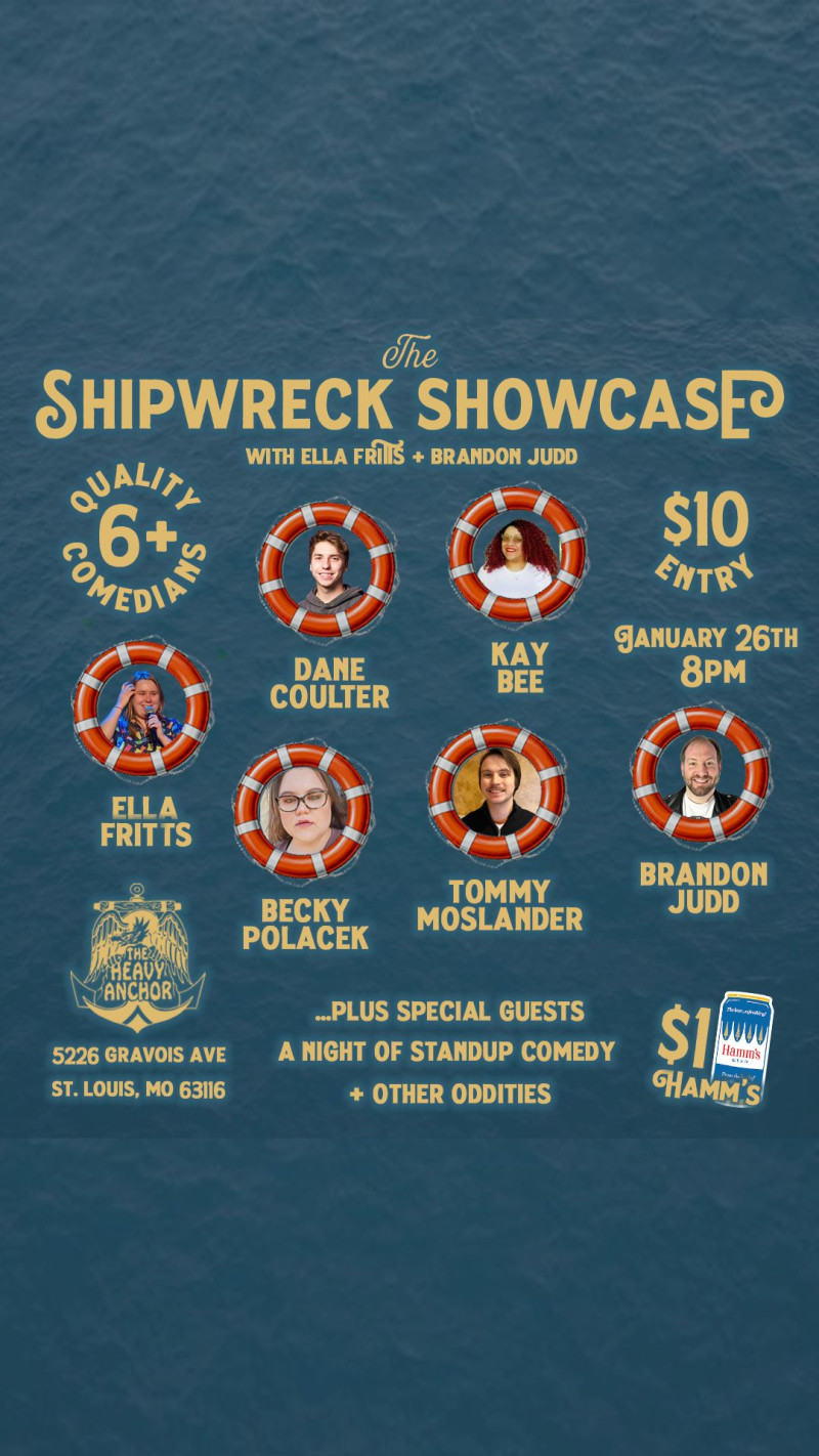 Comedy Night: The Shipwreck Showcase