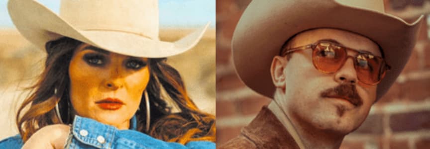 Jenna Paulette, Sammy Arriaga at Chief's on Broadway in Nashville, TN