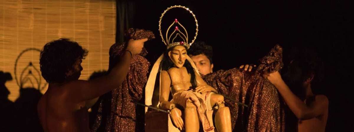 Katkatha Puppet Arts Trust: About Ram