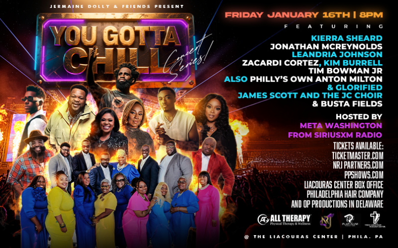 Jermaine Dolly & Friends